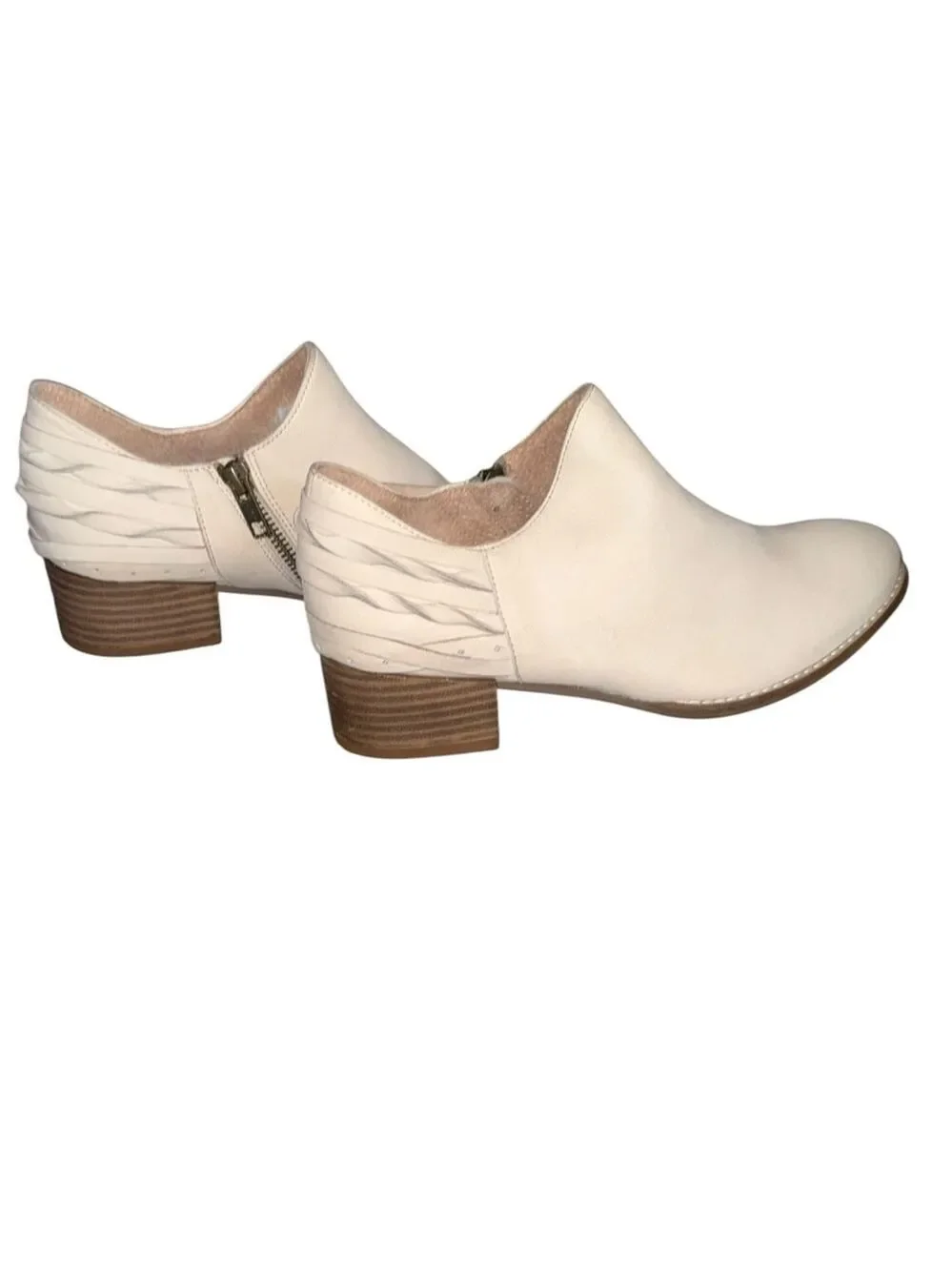 Seychelles Leather Ankle Booties Size 7